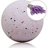Taloka Lavender Bath Bomb with Rose Petals for Relaxation