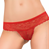 CHILIROSE CR 3853 Floral Lace Panties