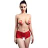 Crotchless Panties CHILIROSE CR 4641 for Seduction