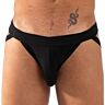 Jockstrap BURN 011 Double Black Jock S with Sensual Design