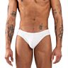 Slips BURN 021 WHITE SLIP with Sensual Design