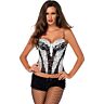 Lace Bustier Leg Avenue S with Thin Straps