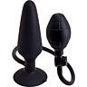 Inflatable Anal Plug Seven Creations Size L with Hand Pump