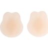 Breast Cups BYE BRA Rabbit Silicone Moulded Support