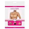 Push-Up Bra Bye Bra Lace-It with Adhesive Cups