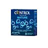 Condoms Control Nature | Natural Feel 3 Pack