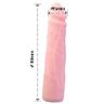 Dildo BAILE 23 cm Realistic Skin Touch Silicone