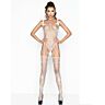 Bodystocking Passion Woman BS034 with crotch opening