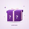 Loviux surprise box with a story