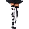 Thigh High Stockings Leg Avenue Harlequin Design