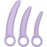 Vaginal Dilators CALEXOTICS Alena Set of 3 for Comfort