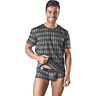 Men's T Shirt ANAIS AEGIS with Checkered Print