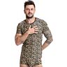 Men's T-Shirt ANAIS Mercury | Comfortable Animal Print