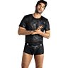 Men's T-Shirt ANAIS Electro with Military Print