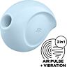 Suction Vibrator Satisfyer Sugar Rush with Dual Stimulation