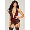 Seductive Lingerie Set by Seven 'til Midnight - 2 Pc Chemise