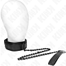 KINK Collar with Leash Model 2 - Adjustable Bondage
