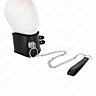 Collar with Leash KINK Adjustable 40-55 cm