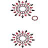 Body Decoration Petits Joujoux Gloria Set of 2 with Crystals