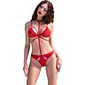 Lingerie Set CHILIROSE CR 4633 with Soft Lace Design
