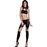 Lingerie Set Livco Corsetti Busajna LC 90124 Featuring Lace and Satin