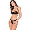 Lingerie Set Passion TIVOLEA with Bra and Thong