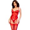 Corset and Stockings Chilirose CR 4845
