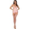 Lingerie Set by LIVCO CORSETTI PERSINNE PEACH - Luxurious Comfort