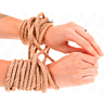 KINK Hemp Rope 20m with Metal Head for Bondage