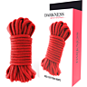 Bondage Rope Darkness 20 Metres for Sensual Restraint