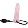 Inflatable Dildo BAILE 15 cm with Suction Cup