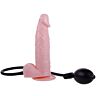Inflatable Dildo Baile 15 cm with Suction Cup