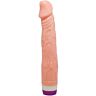 Vibrator BAILE Natural Realistic 22 cm with Easy Vibration Control