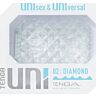 Tenga UNI Diamond Massage Toy for Intense Stimulation