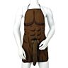 Diablo Picante Apron with Muscular Torso and 3D Penis