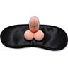 Sleep Mask Diablo Picante with Whistle for Parties