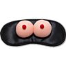 Diablo Picante Sleep Mask with Fun Boob Design