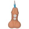 Candle Diablo Picante Penis with Personalised Age Numbers
