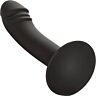 Anal Probe Calexotics Curved Anal Stud with Suction Base