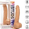 Realistic Dildo Calexotics Silicone Studs 20.32 cm