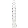 Glass Beaded Dildo S Pleasures Crystal VEGA