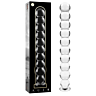 Dildo Nebula Series by Ibiza Model 22 21.5 cm Borosilicate Glass