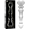 Dildo NEBULA SERIES BY IBIZA Model 21 - 20.5 cm Borosilicate Glass