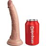 Realistic Dildo KING COCK Elite Vibrator 17.8CM