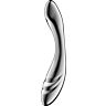 Satisfyer Pure Gravity 3 Dual-Ended Stainless Steel Dildo