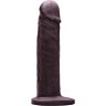 Tantus Alan Mocha silicone dildo for G‑spot