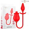 INTENSE Melanie Double Clitoris Stimulator with Zigzag Tongue
