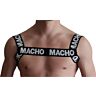 Double Black Harness by MACHO Underwear | Exceptional Comfort