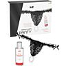 INTT RELEASES Brazilian Panty with Pearls and Lubricant Gel