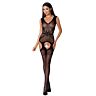 Bodystocking Passion Woman BS062 with Sensual Embroidery